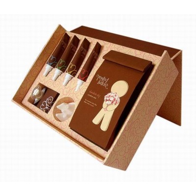 Deluxe Essential oil Cardboard Paper Gift Box Magnetic Packaging Box