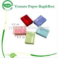 popular used different plain color print pretty decorative paper small gift product packaging box