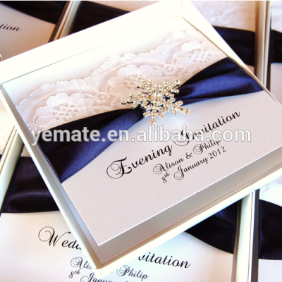 Paper wedding invitation cards in box,wedding invitation cards models,wedding invitation card 2012