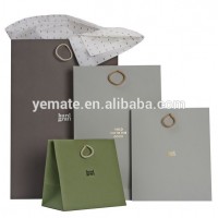 2017 New Elegant&Fashion paper shopping bag,promotional paper bags,organic paper bags BB-13