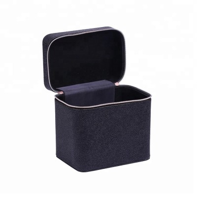 Luxury Leather Cardboard Box With Handle,Makeup Suits & Cosmetic Set Package Box