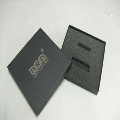 High End Factory Customized Cardboard Paper Gift Box With Customized Logo for USB Flash Drive Packaging