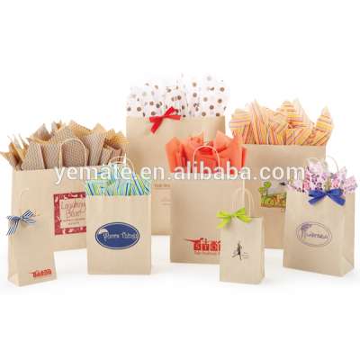 recycled paper bags,recycled paper bag, recycled rice bags for gift