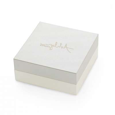 Custom Cardboard Paper Gift Box With Hot Stamping for Wedding dress / Clothes Storage Packaging