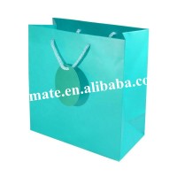 Tiffany Blue Shopping Paper Bags, for Packaging Jewelry Set